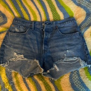 Levi’s 501 High Rise Shorts